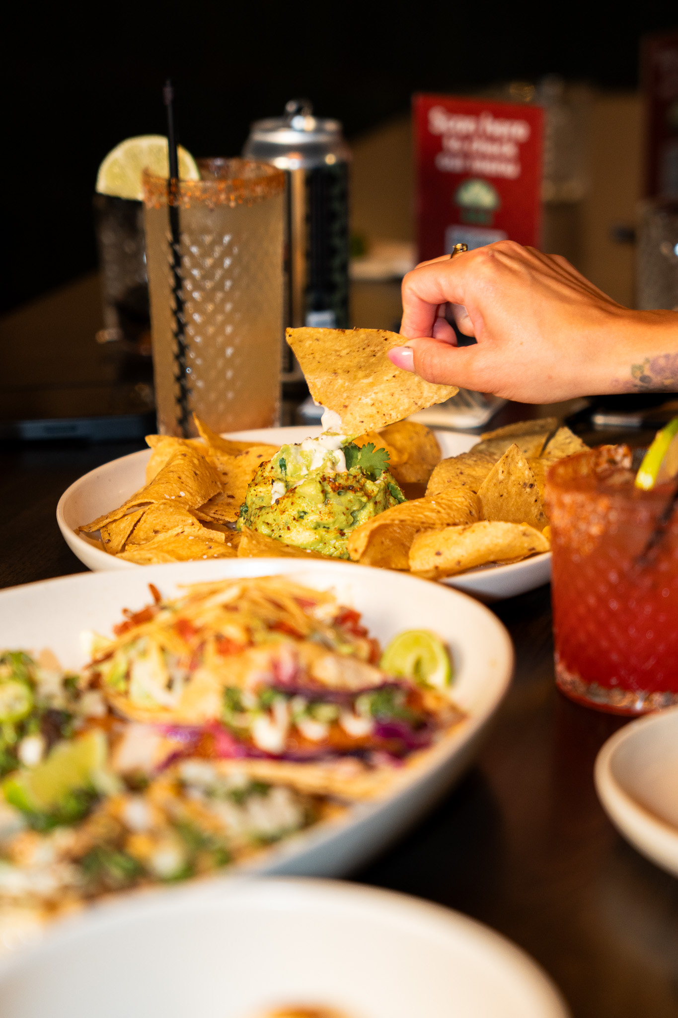Ayayay food and drinks