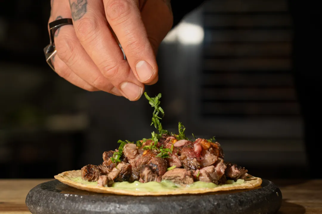 Ayayay Mexican and Peruvian restaurant featured in Eater Chicago